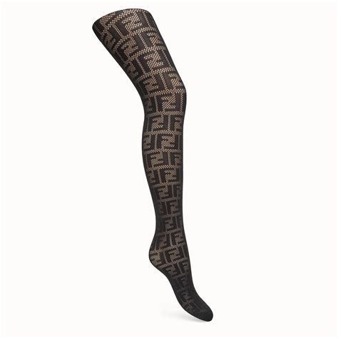 strumpfhose fendi|designer stockings Fendi.